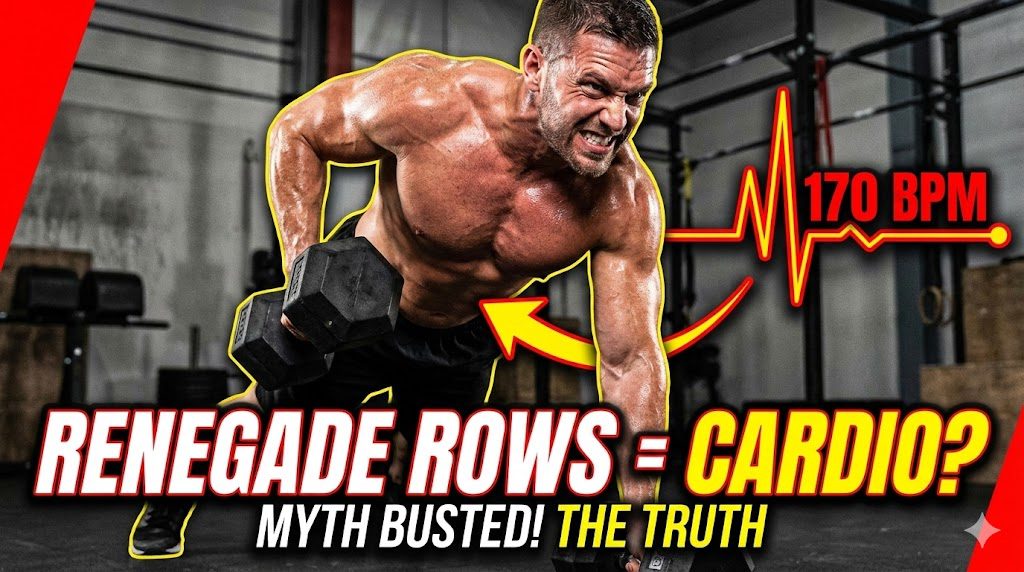 Are renegade rows cardio?
