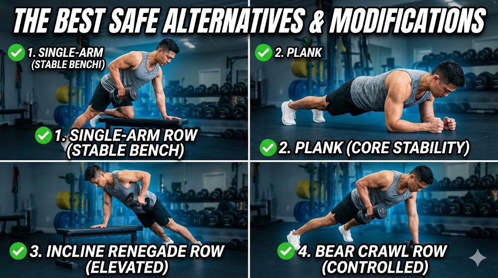 The Best Safe Alternatives & Modifications