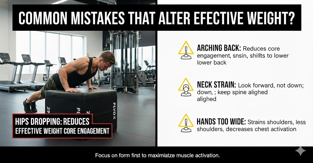 Common Mistakes That Alter Effective Weight