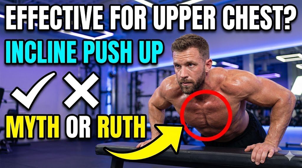 Do Incline Push Ups Effectively Target the Upper Chest