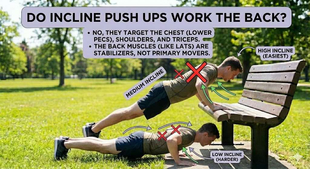 is 30 incline push ups good