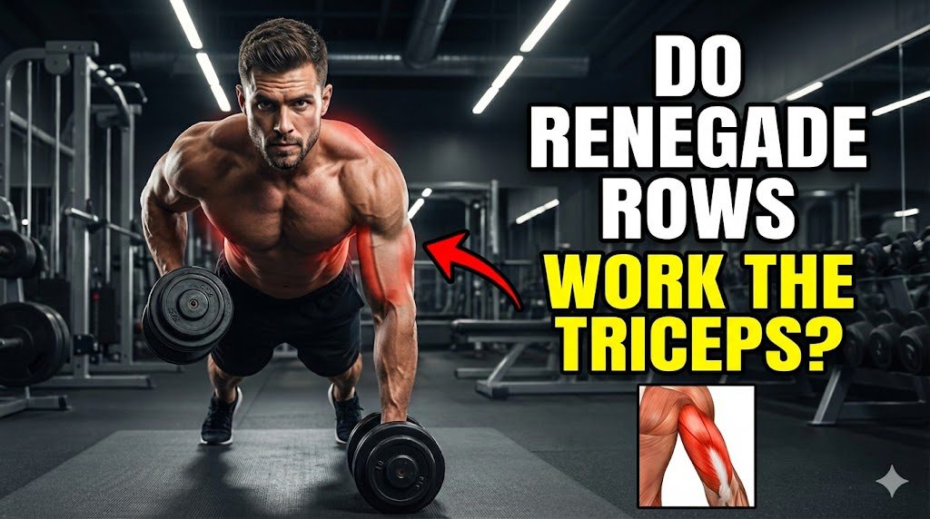 Do Renegade Rows Work the Triceps?