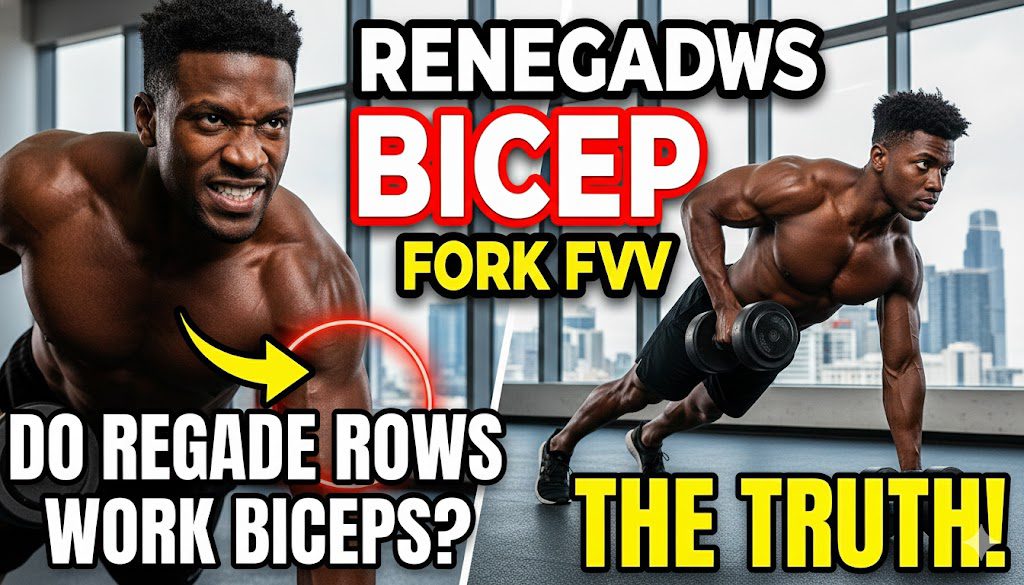 Do Renegade Rows Work Biceps?