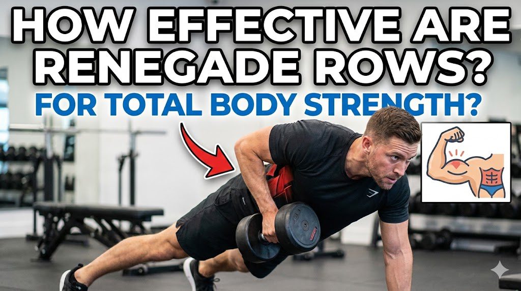 How Effective Are Renegade Rows for Total Body Strength?