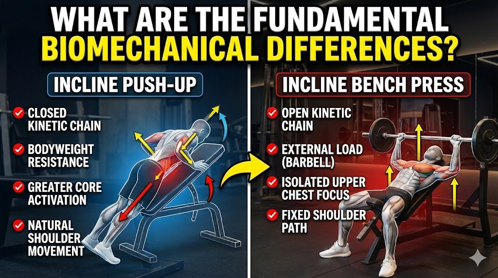 What are the Fundamental Biomechanical Differences