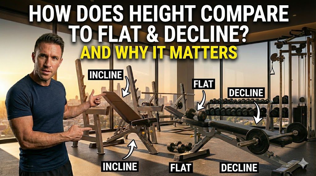 How Does Height Compare to Flat and Decline Variations?