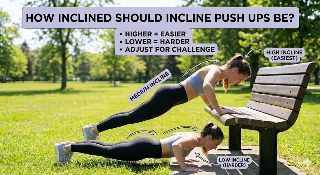 what can i use to do incline push ups