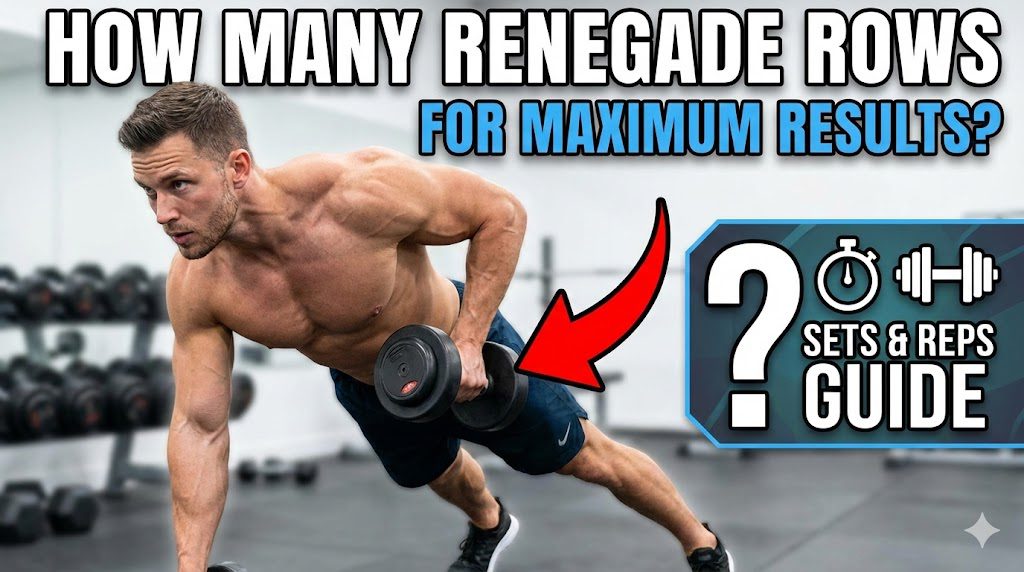 How Many Renegade Rows Should I Do for Maximum Results?