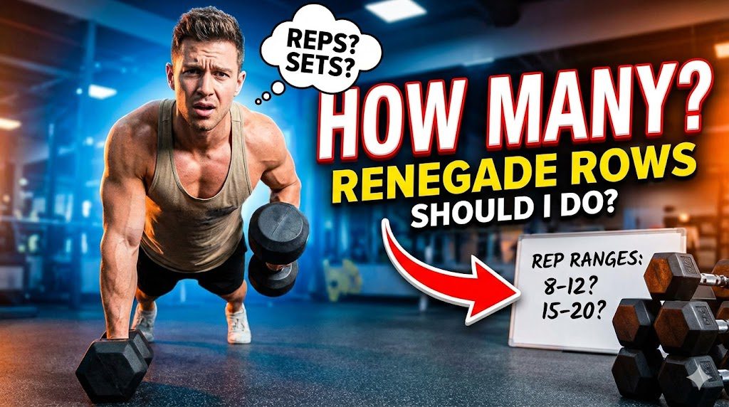 How many renegade rows should I do?