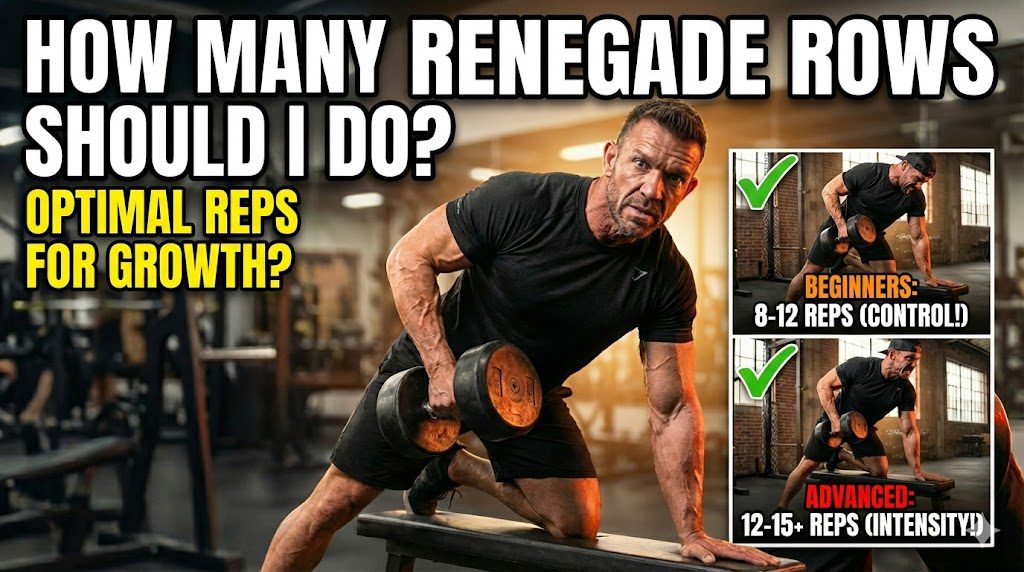 How Many Renegade Rows Should I Do?