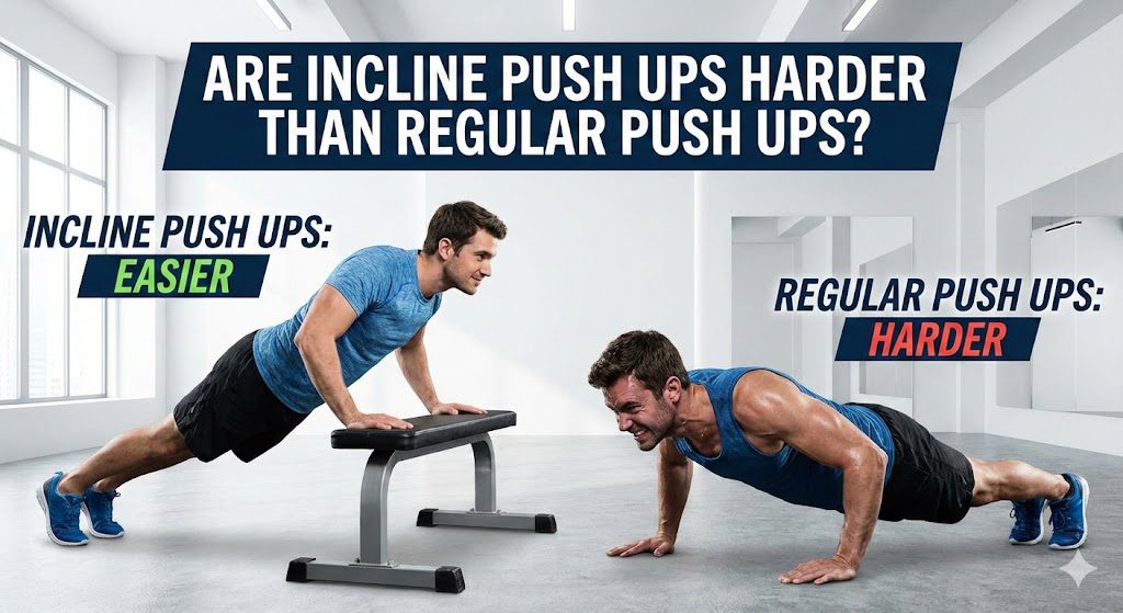 How Much Harder Are Incline Push Ups