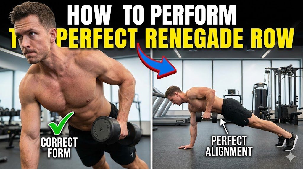 How to Perform the Perfect Renegade Row