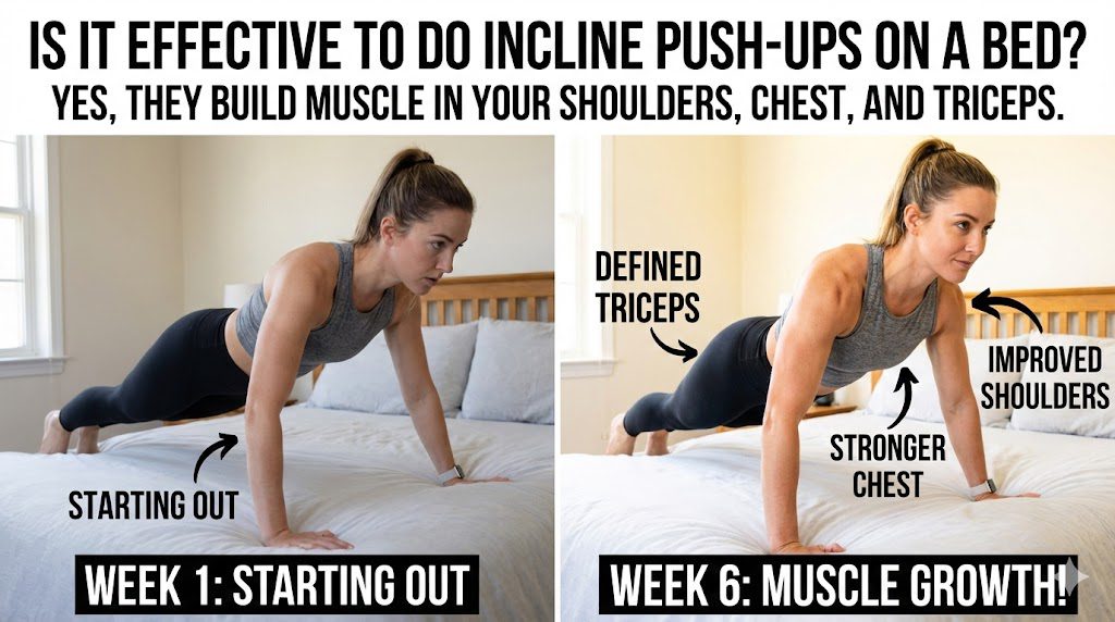 Can You Do Incline Push Ups on Your Bed
