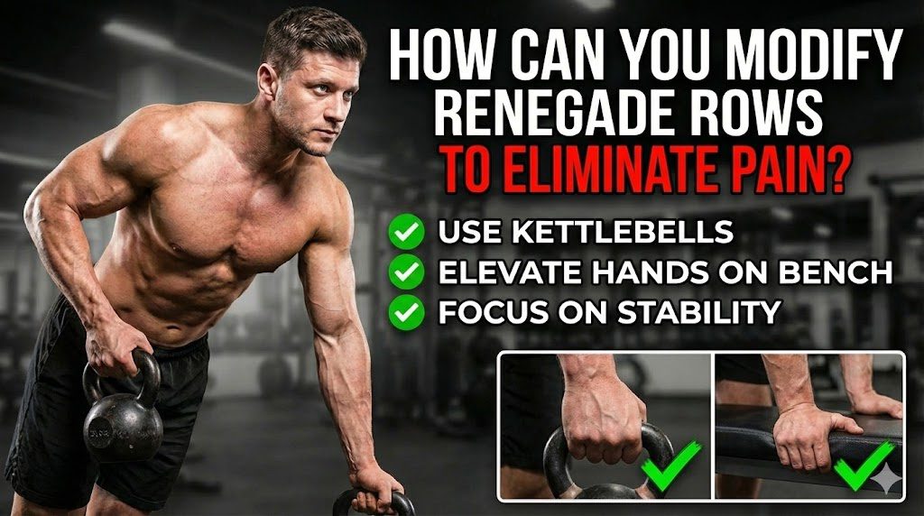 How Can You Modify Renegade Rows to Eliminate Pain?