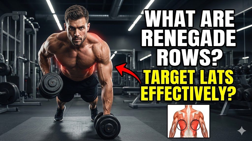 What Are Renegade Rows and Do They Effectively Target Lats?