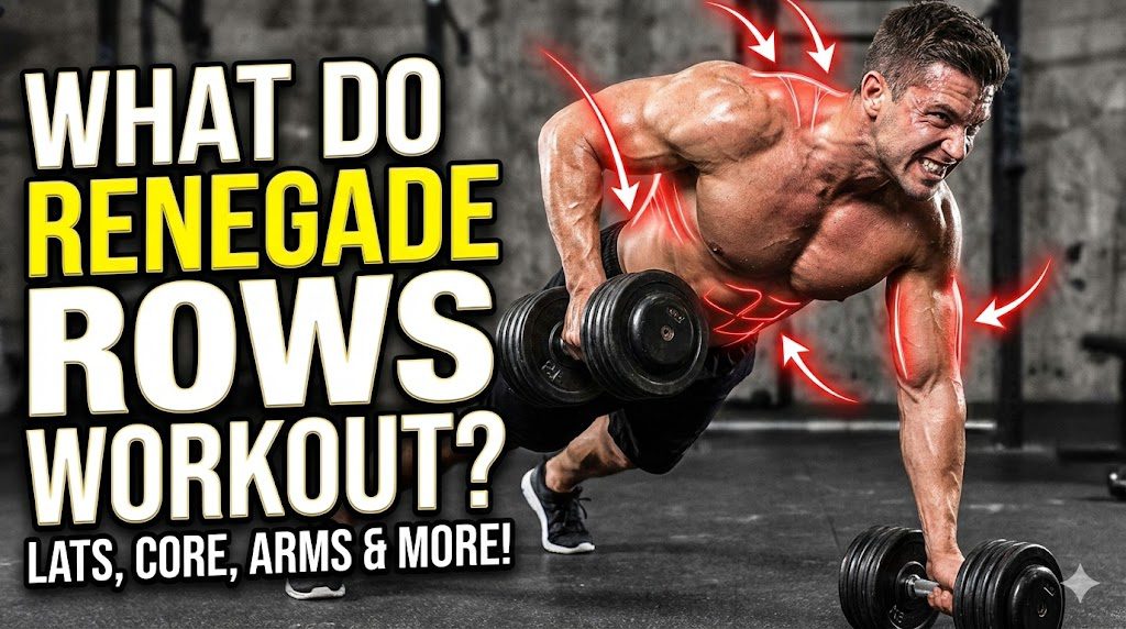 Are Renegade Rows Cardio