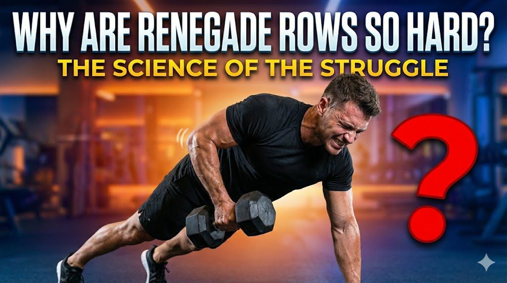 Why are renegade rows so hard