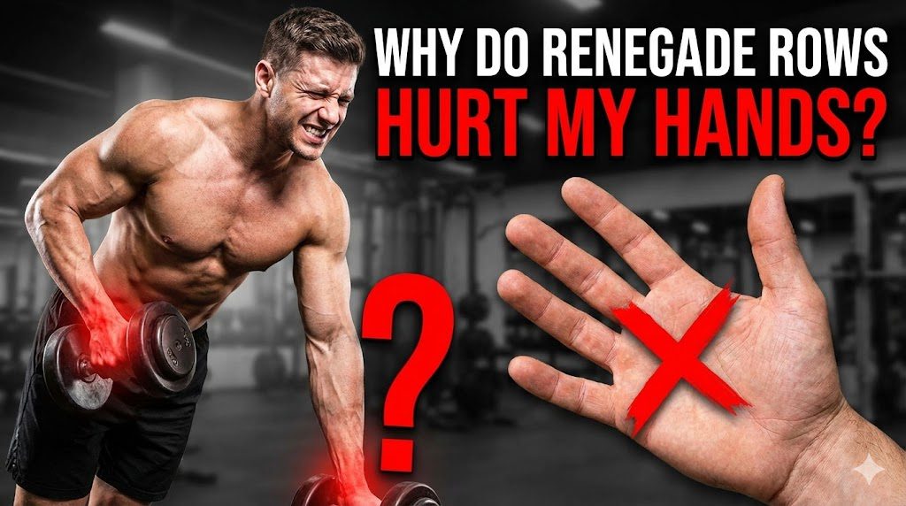 Why Do Renegade Rows Hurt My Hands?