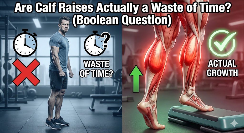 Are Calf Raises Actually a Waste of Time?