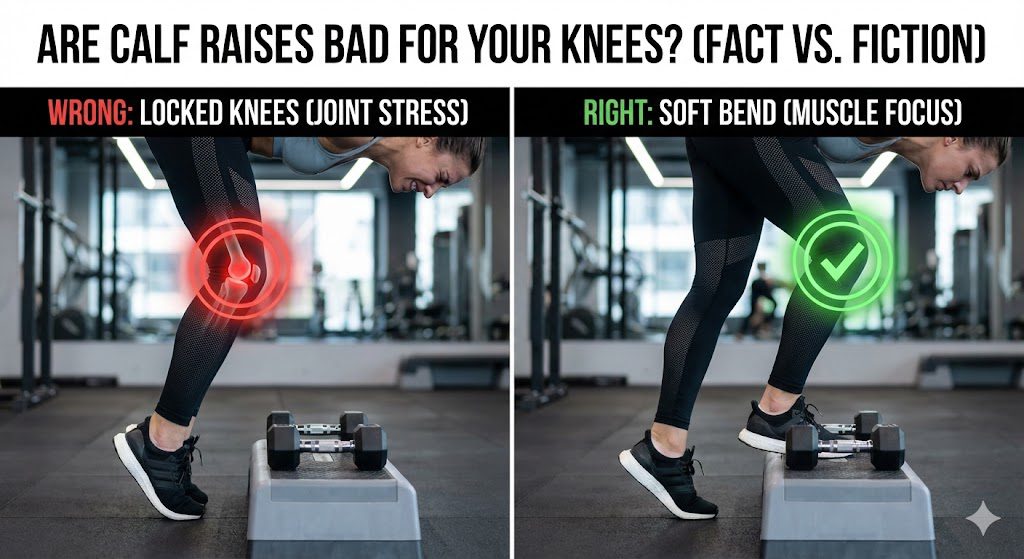 re Calf Raises Bad for Your Knees?