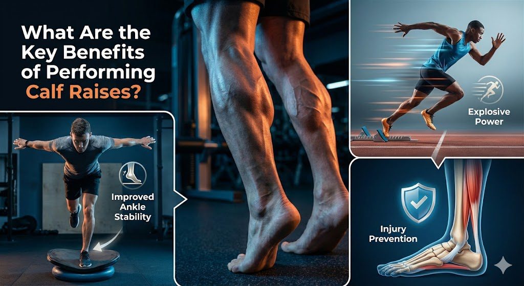 What Are the Key Benefits of Performing Calf Raises?