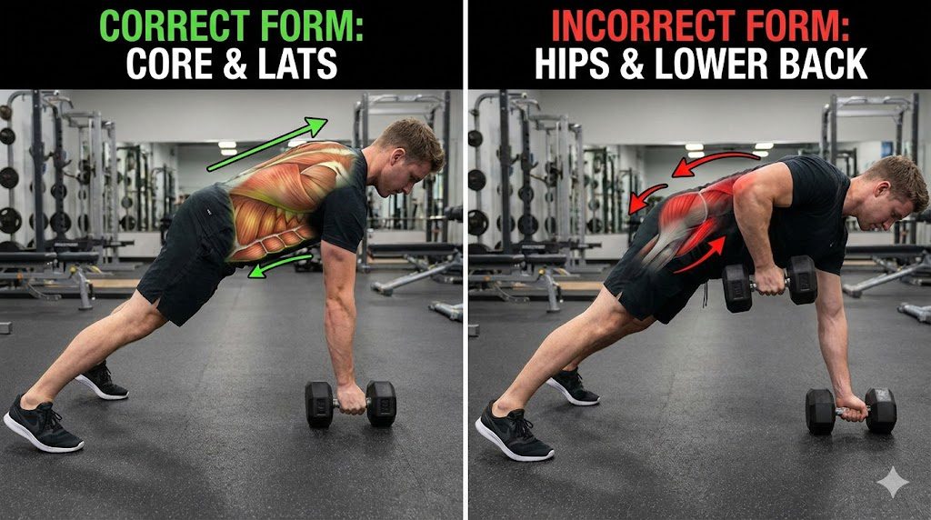 How Does Form Affect Muscle Activation?