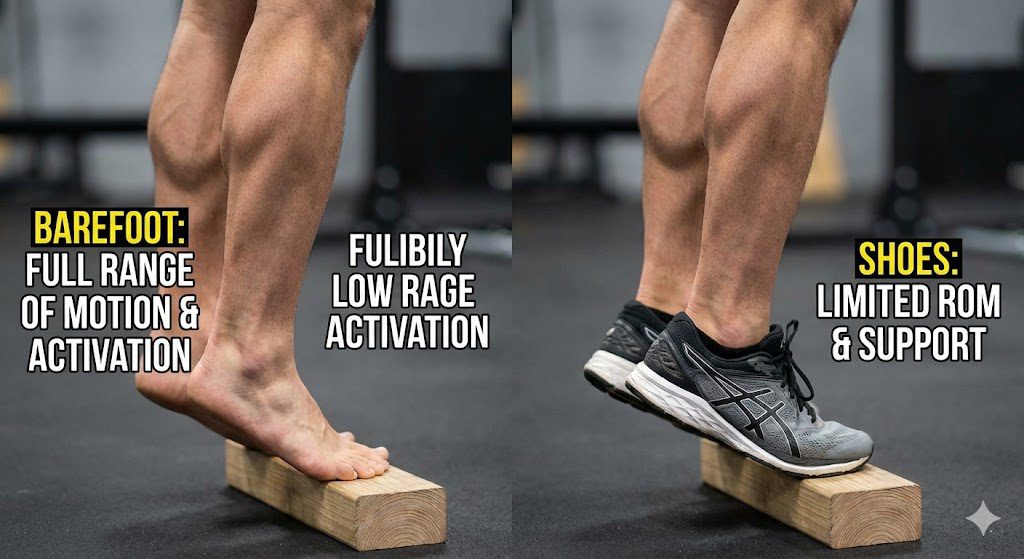 Is Barefoot Training Effective for Calf Muscle Development?