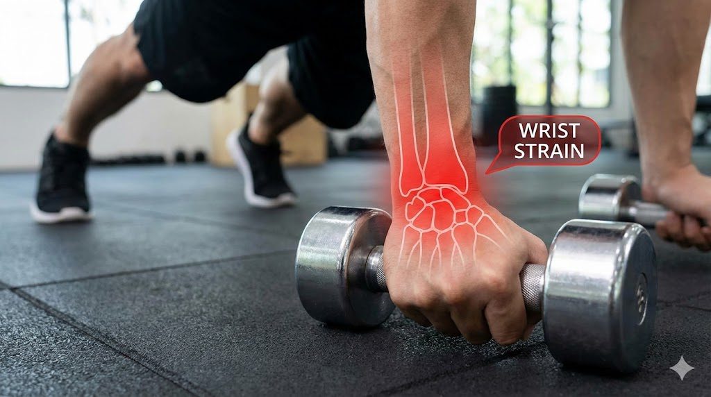 Why Do Renegade Rows Cause Wrist Pain for Some Lifters?