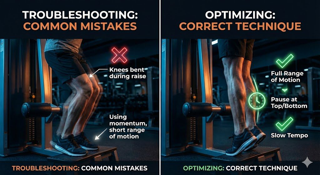 Troubleshooting and Optimizing Your Calf Training Strategies
