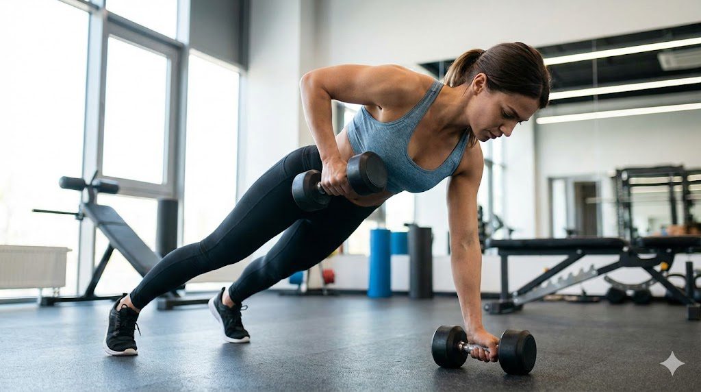 What Is the Renegade Row Exercise?