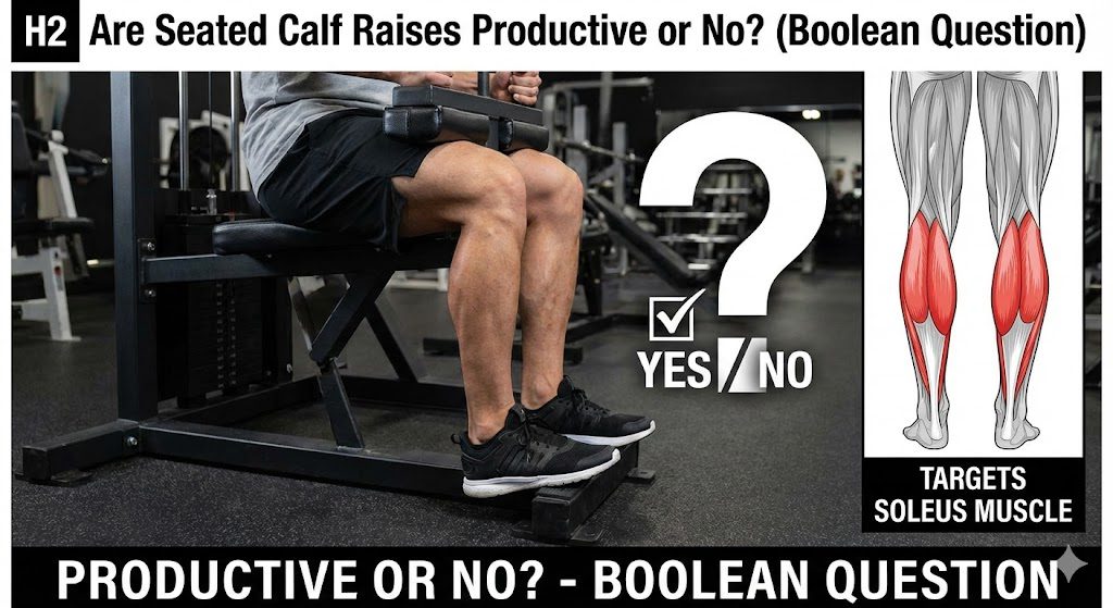 Are Seated Calf Raises Productive or No?