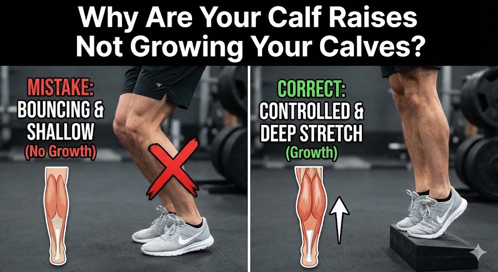 Why Are Your Calf Raises Not Growing Your Calves?