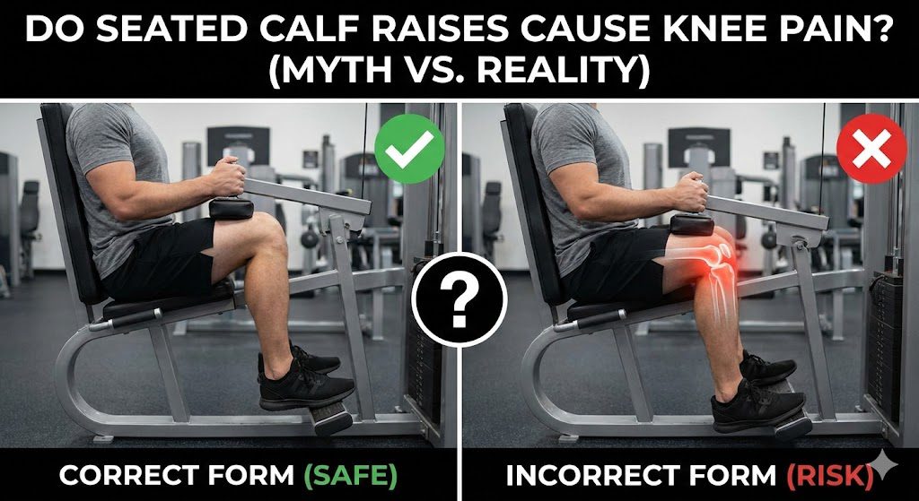 Do Seated Calf Raises Cause Knee Pain?