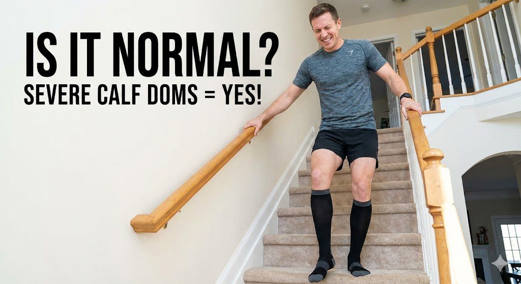 Is It Normal to Be Unable to Walk After Calf Raises?