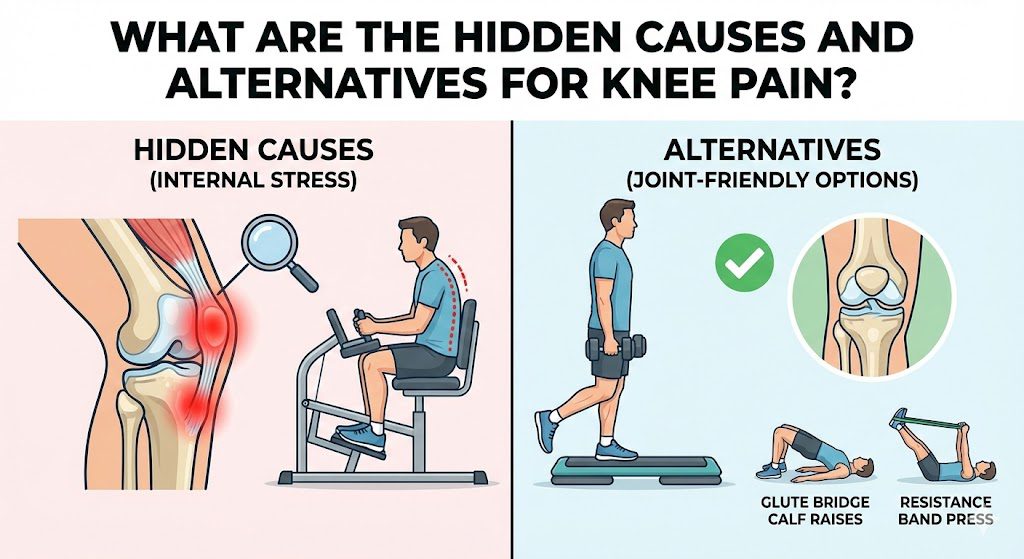 What Are the Hidden Causes and Alternatives for Knee Pain?
