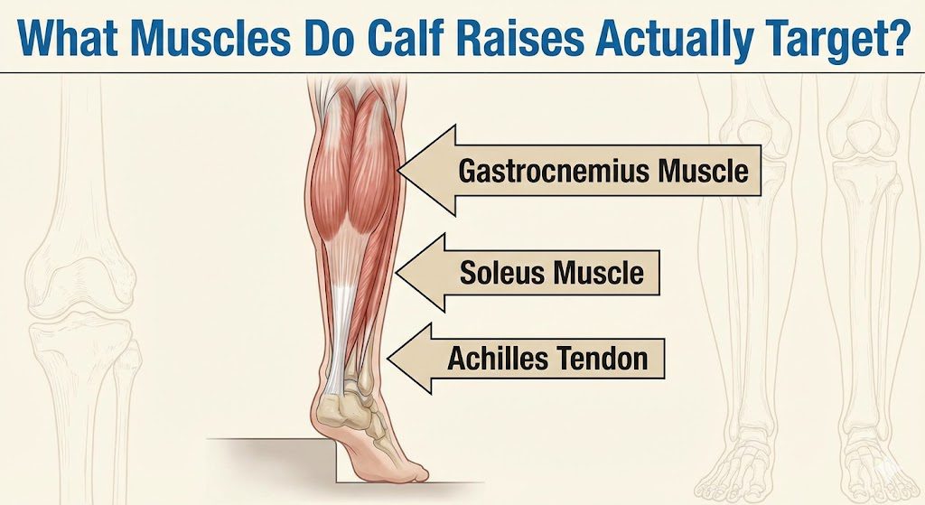 What Muscles Do Calf Raises Actually Target?